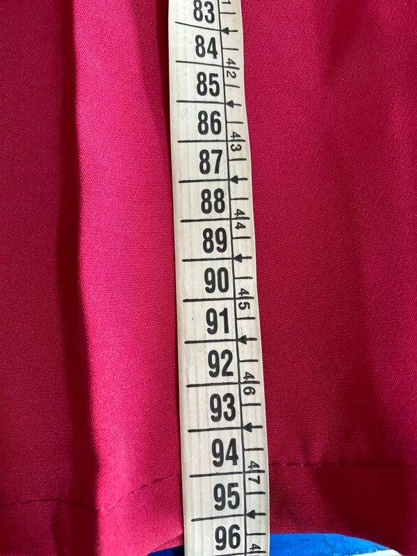 Curvy trousers and T-shirt set