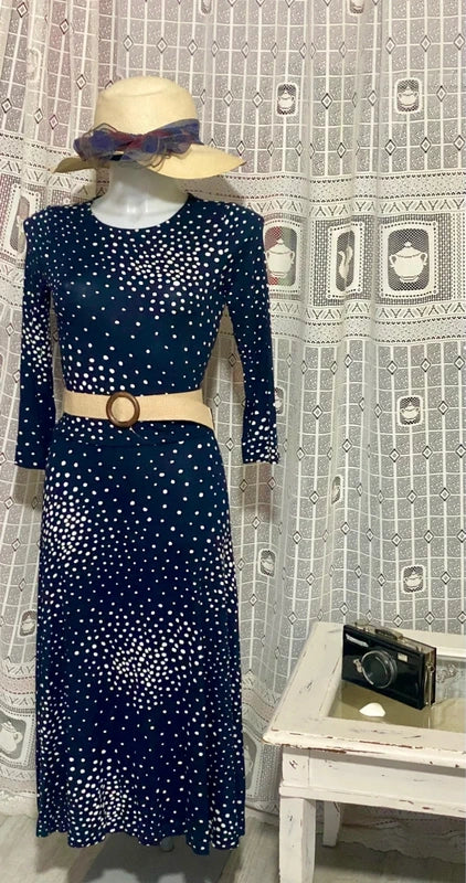 Vintage longuette dress