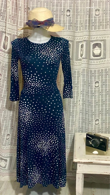 Vintage longuette dress