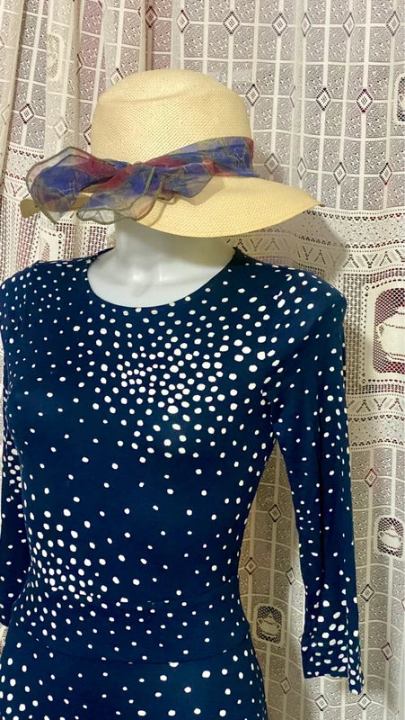 Vintage longuette dress