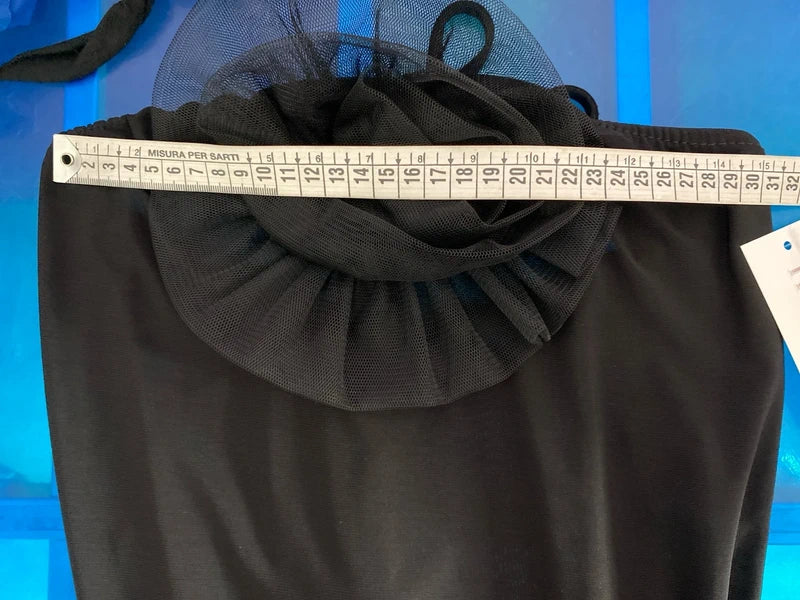 Completo Vintage gonna e Top Body in tulle