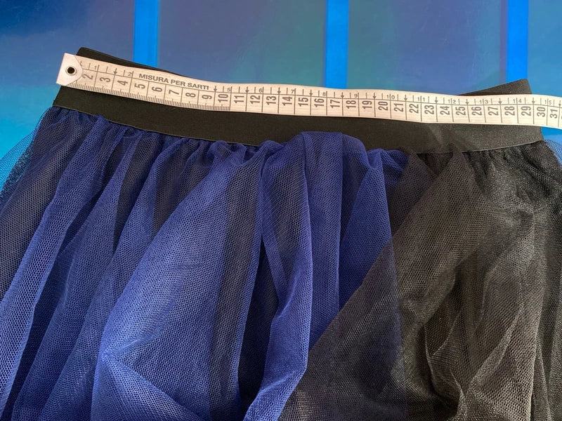 Vintage tulle skirt and top bodysuit set