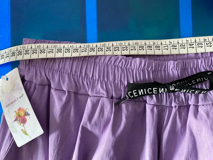 Vintage Dress with Belt and Vitty Necklace