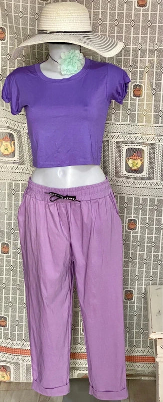 Vintage Dress with Belt and Vitty Necklace