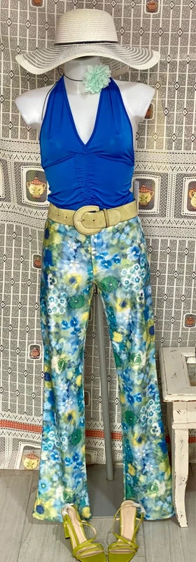 Vintage 70s Trousers, Top and Sandals