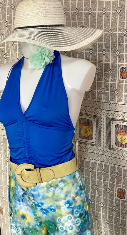 Vintage 70s Trousers, Top and Sandals