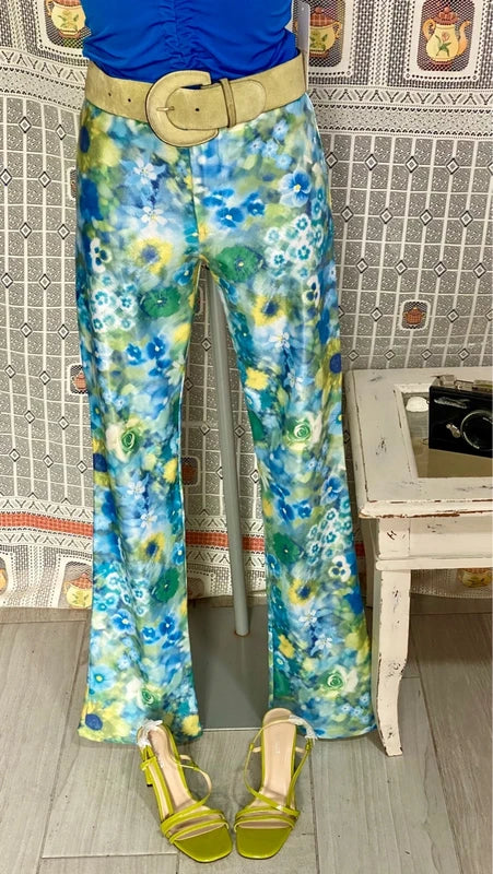 Vintage 70s Trousers, Top and Sandals