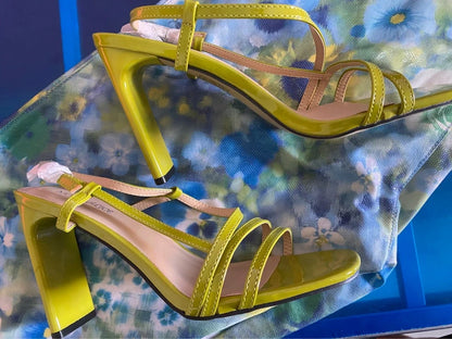 Vintage 70s Trousers, Top and Sandals