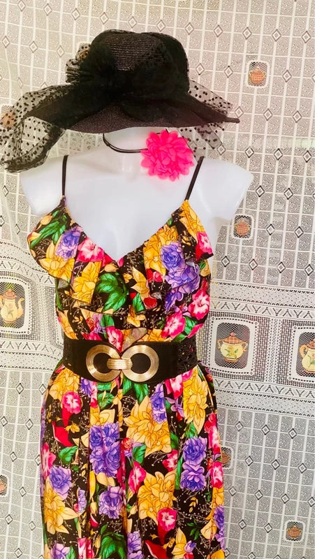 Xion Floral Jumpsuit