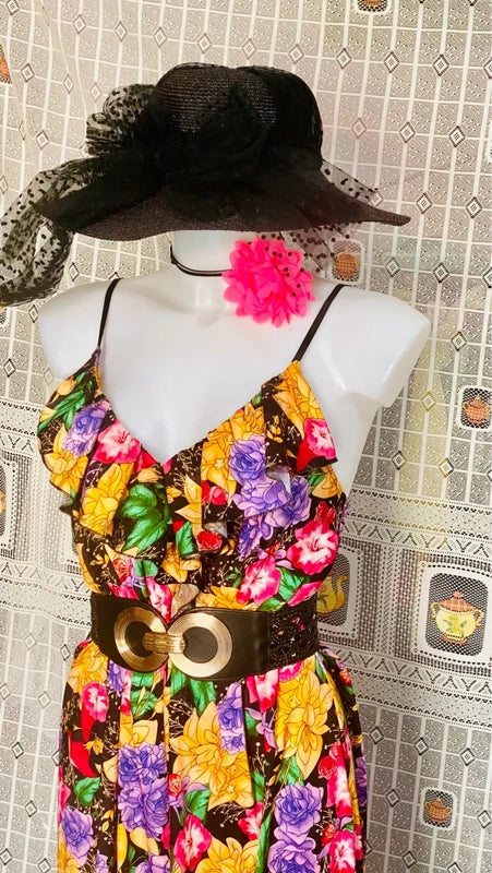 Xion Floral Jumpsuit