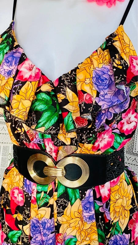 Xion Floral Jumpsuit