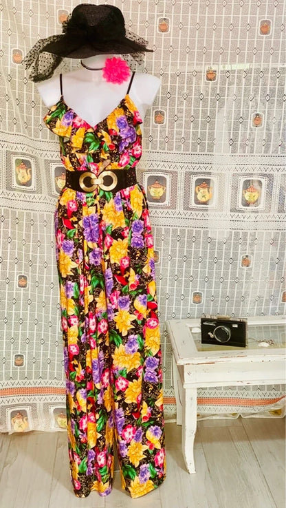 Xion Floral Jumpsuit