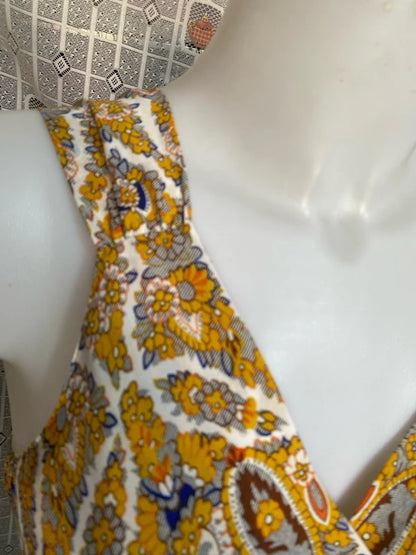 Abito donna Yellow longuette