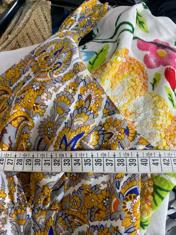 Abito donna Yellow longuette