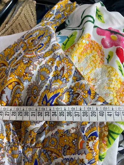 Abito donna Yellow longuette