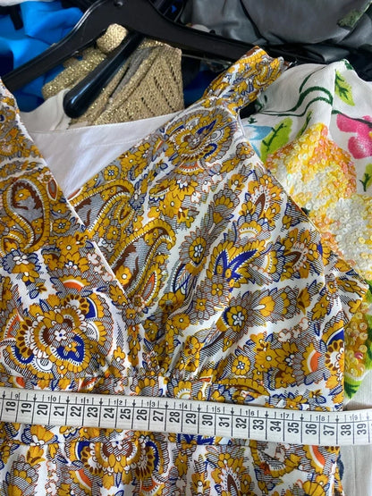 Abito donna Yellow longuette