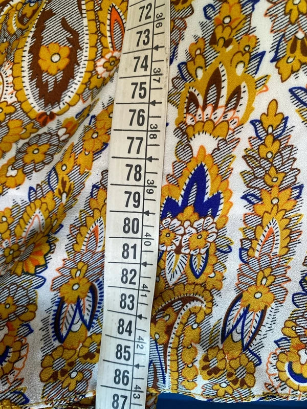 Abito donna Yellow longuette