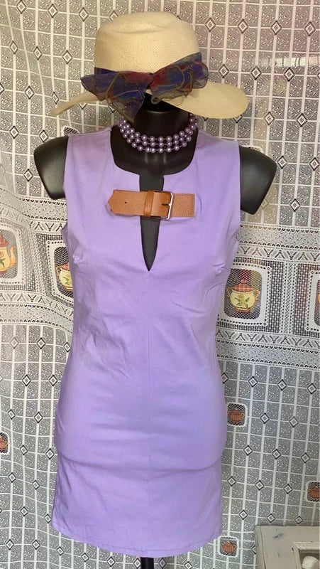 Nesly armhole dress