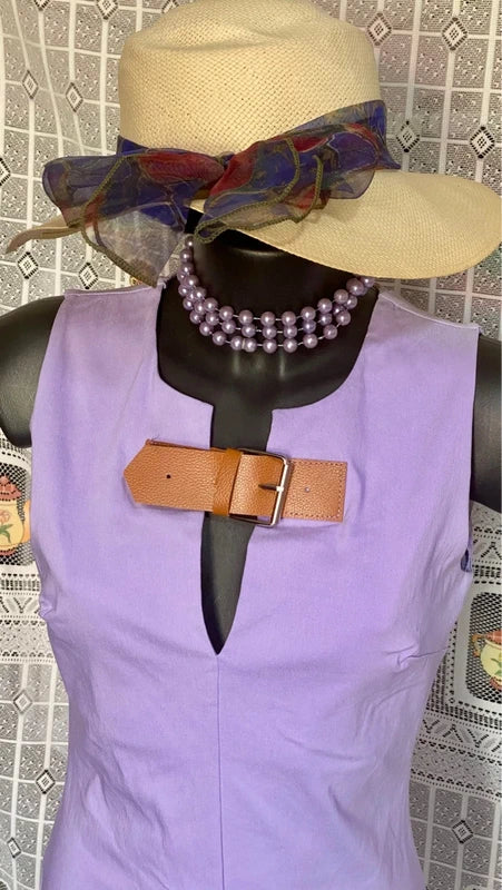 Nesly armhole dress