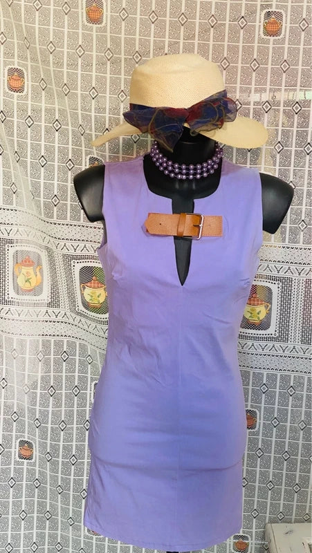 Nesly armhole dress