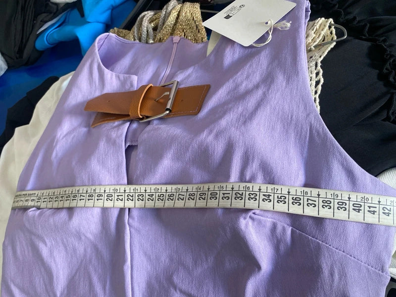 Nesly armhole dress