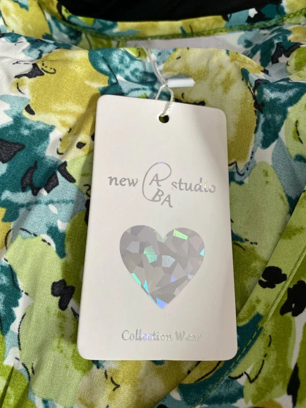 Abito longuette floreali Green