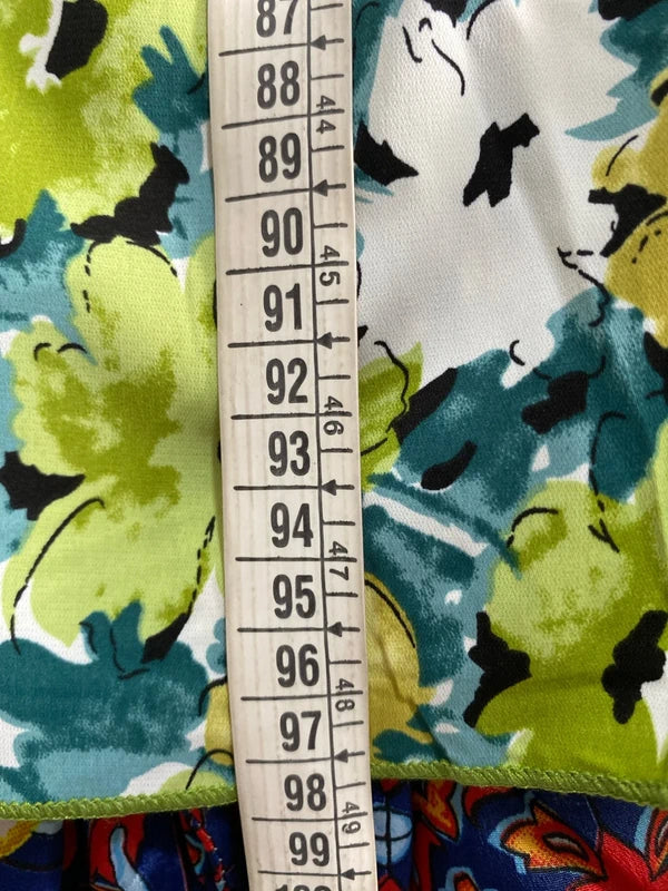 Abito longuette floreali Green