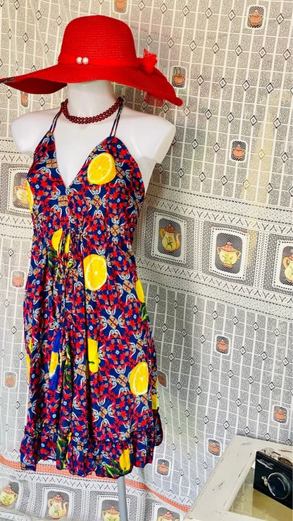 Positano Bohemian Boho Dress