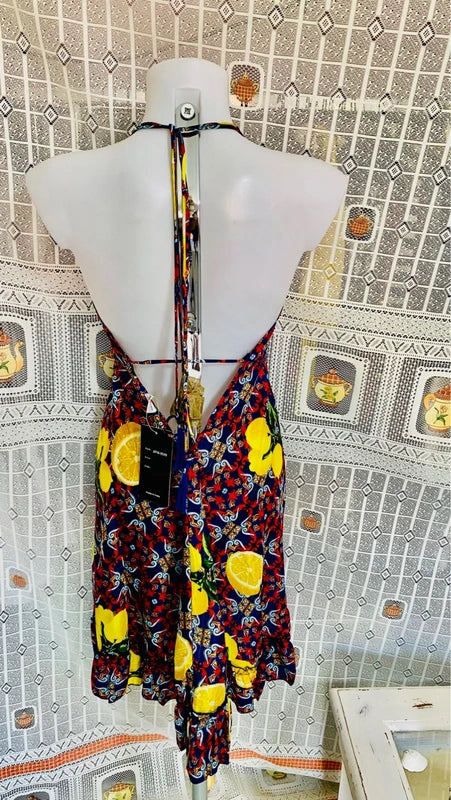 Positano Bohemian Boho Dress