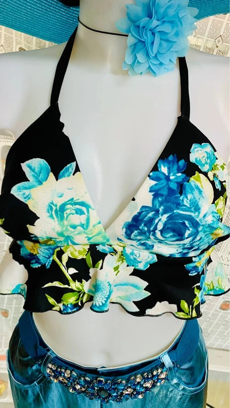 Metallic Emerald Suit