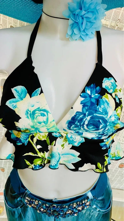 Metallic Emerald Suit