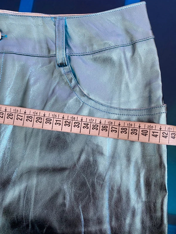 Metallic Emerald Suit