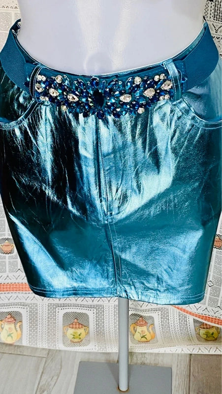 Metallic Emerald Suit