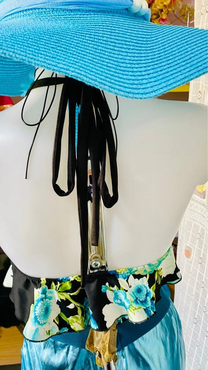 Metallic Emerald Suit