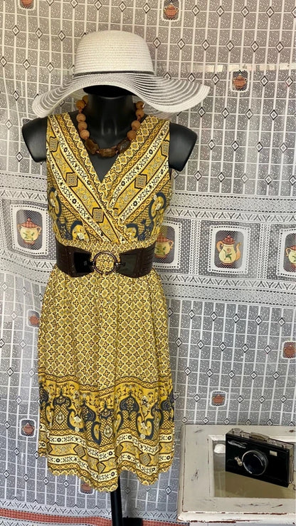 Abito Lilly longuette