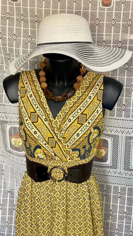 Abito Lilly longuette