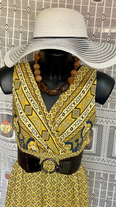 Abito Lilly longuette