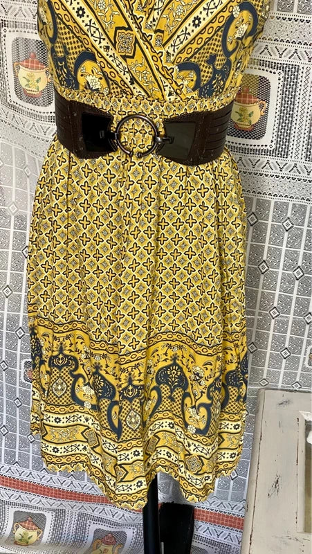 Abito Lilly longuette