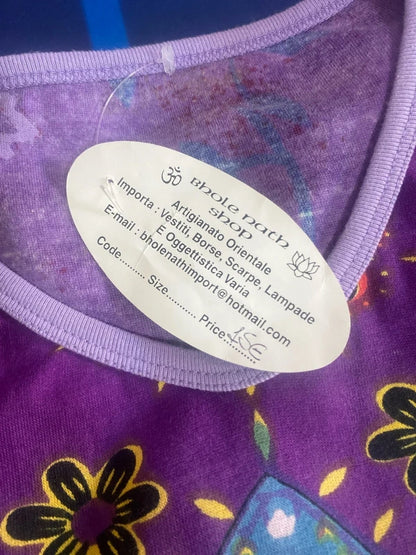 Women's Metallic Mini Skirt &amp; ROSE Top Set