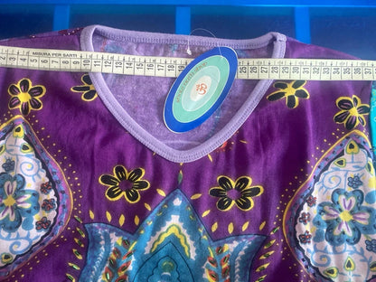 Women's Metallic Mini Skirt &amp; ROSE Top Set