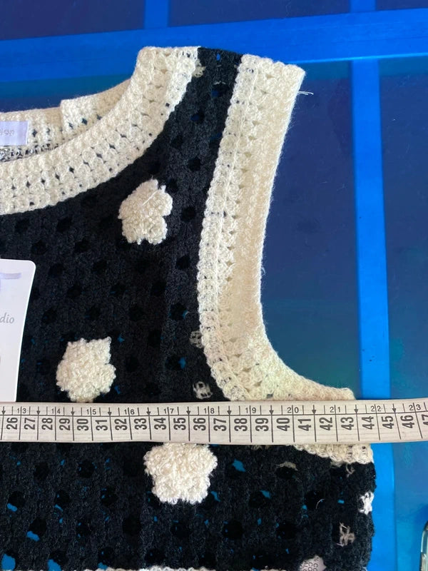 Black/White Suit
