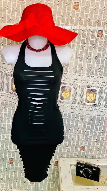 Abito Moulin Rouge