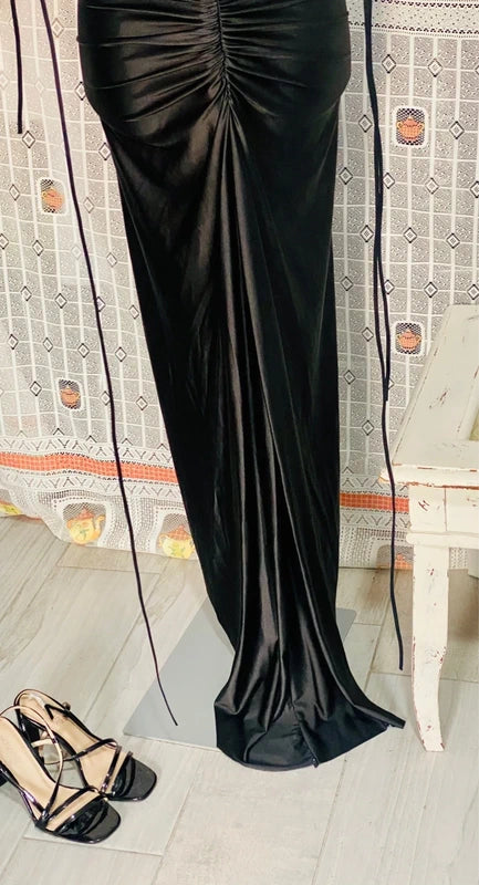 Long Black Dress