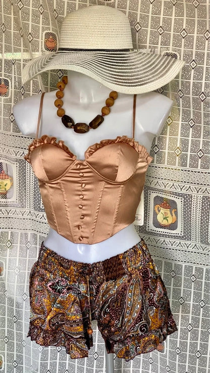 Boho Chic Bohemian Outfit