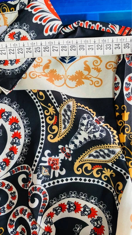 Elegant Paccio Boho Chic Long Dress