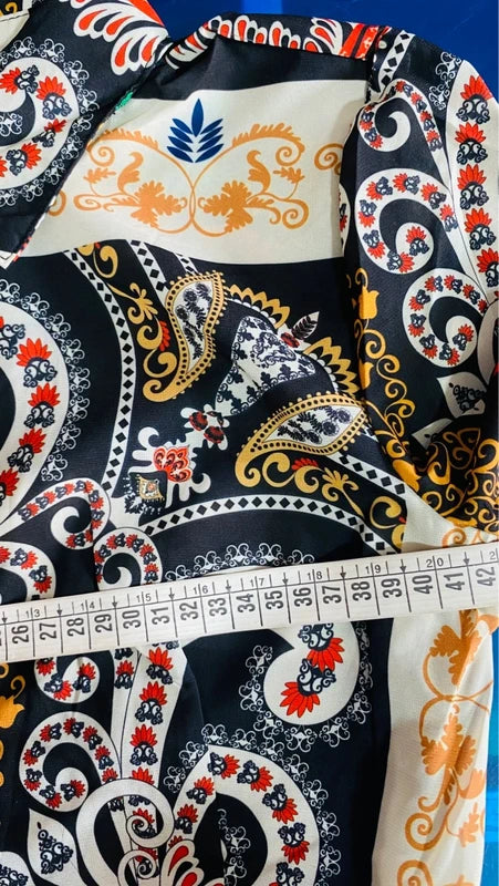 Elegant Paccio Boho Chic Long Dress