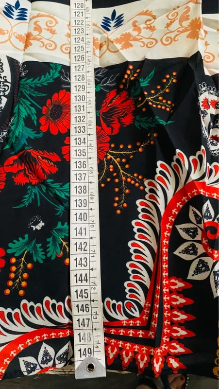 Elegant Paccio Boho Chic Long Dress