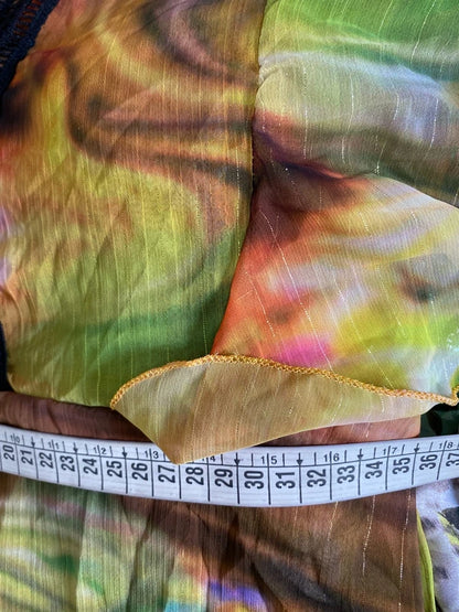 Women's voile lace dress