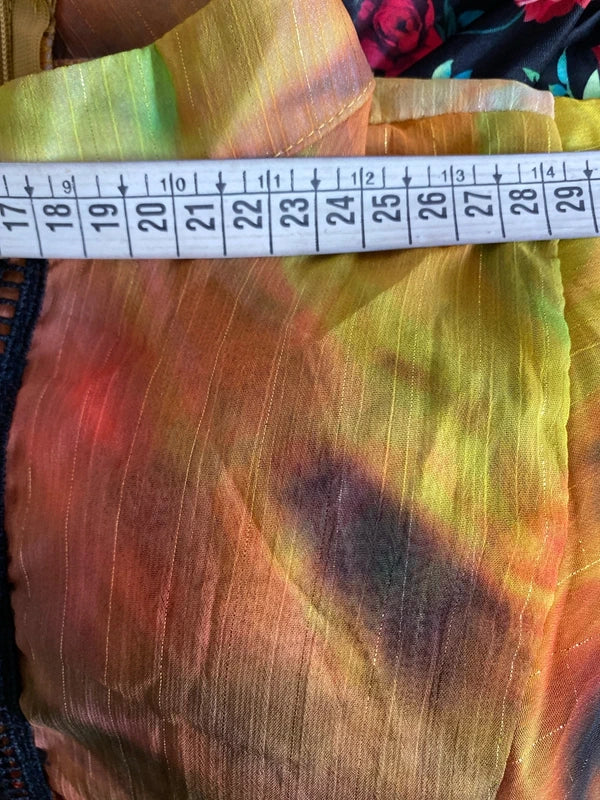 Women's voile lace dress