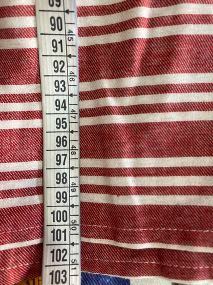 High-waisted palazzo trousers and voile top set